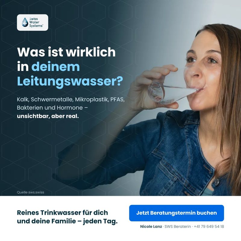 Was ist wirklich in deinem Leitungswasser?